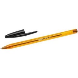 BlÃ¤ckkulpenna BIC Cristal Fine Svart, 0.8mm, 50st 50st