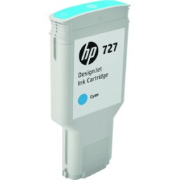BlÃ¤ckpatron HP F9J76A 727 cyan