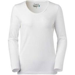 T-shirt lÃ¥ngÃ¤rmad SW Lily vit 2XL