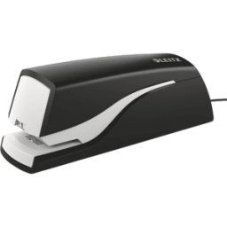 Elhäftare Leitz 5532 svart, 10ark