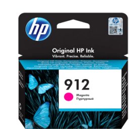 BlÃ¤ckpatron HP 3YL78AE 912 Magenta