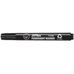 MÃ¤rkpenna A PLUS eco rund 1-3mm svart 10st