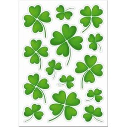 Herma stickers Decor 4-klÃ¶ver (3) 10st