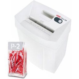 DokumentfÃ¶rstÃ¶rare HSM Shredstar Pure 120 3,9 white, 20L, P-2
