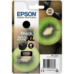 BlÃ¤ckpatron EPSON T202 XL Svart