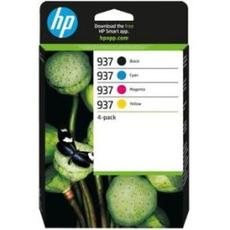 BlÃ¤ckpatron HP 6C400NE 937 CMYK
