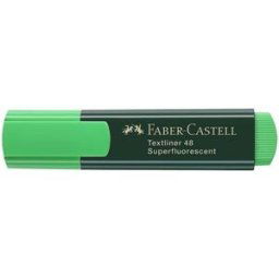 Ãverstrykningspenna FABER-CASTELL Textliner 48 GrÃ¶n, 10st 10st