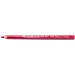 FÃ¤rgpenna Faber-Castell Jumbo MÃ¶rkrosa, 12/fp
