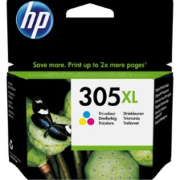 BlÃ¤ckpatron HP 3YM63AE 305XL fÃ¤rg