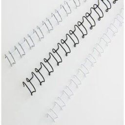 Bindningsspiral GBC MultiBind Svart, 21-Ã¶glor, 10mm, 100/fp
