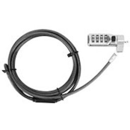 Targus DEFCON Compact Combo Cable Lock - LÃ¥s fÃ¶r sÃ¤kerhetskabel