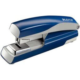 Häftapparat Leitz FC5523 Platthäft blå, 40ark