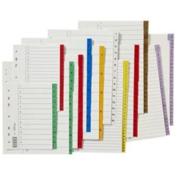 Pappregister BRIGHTOFF. A-Ã rÃ¶d 10/fp