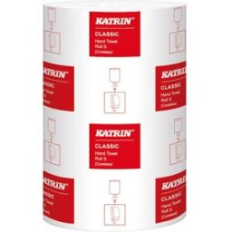 Torkrulle KATRIN Classic S1, centermatad, 1-lag, Ã13cm, 116m/rl, 12rl/FP 12rl