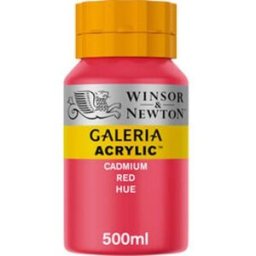 AkrylfÃ¤rg Galeria RÃ¶d, 500ml