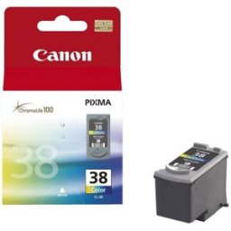Canon CL-38 - FÃ¤rg (cyan, magenta, gul)