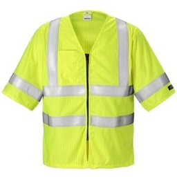 Flamskyddad VÃ¤st 5023 Kl3 Gul 2XL/3XL