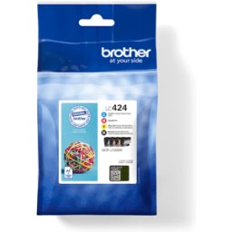BlÃ¤ckpatron BROTHER LC424 4/FP
