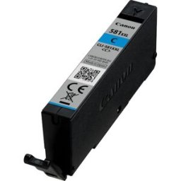 BlÃ¤ckpatron CANON CLI-581XXL Cyan