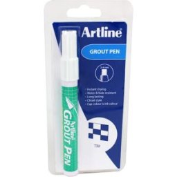 MÃ¤rkpenna Artline 419 Grout Pen 1-blister grÃ¥