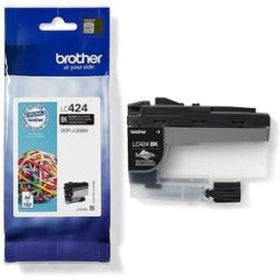 BlÃ¤ckpatron BROTHER LC424BK Svart