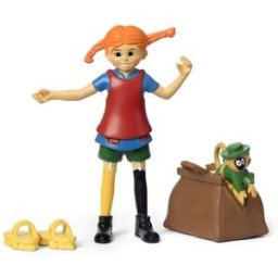 Pippi LÃ¥ngstrum Figurset
