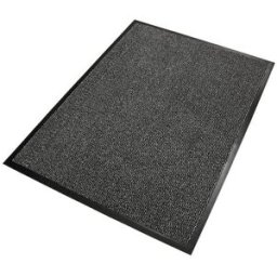EntrÃ©matta Anti slip 120x180cm svart-vit