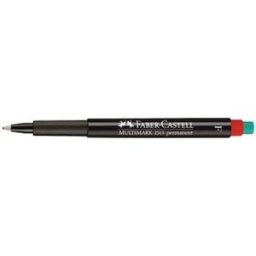 OH-Penna/MÃ¤rkpenna Faber Castell RÃ¶d, fine 10st