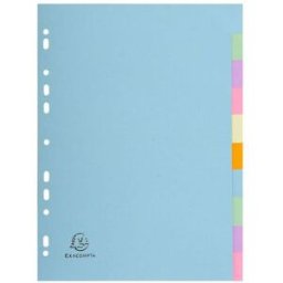 PÃ¤rmregister EXACOMPTA Papper Forever A4, 10 flikar