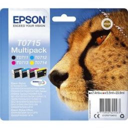 BlÃ¤ckpatron EPSON C13T07154012 multipack