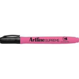 Ãverstrykningspenna Artline Supreme rosa 12st