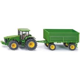 Traktor JD SIKU m. slÃ¤p