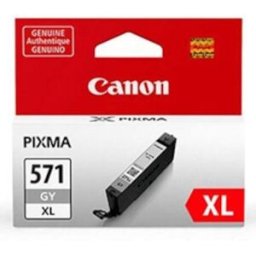 BlÃ¤ckpatron CANON CLI-571XL grÃ¥