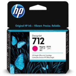 BlÃ¤ckpatron HP 3ED68A 712 magenta