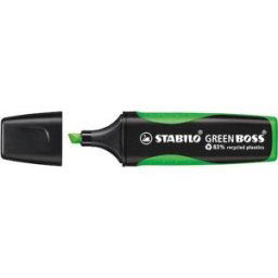 Ãverstrykningspenna Green BOSS grÃ¶n 10st