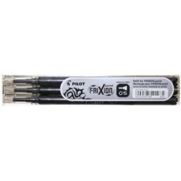 Pennpatron GelblÃ¤ck PILOT Frixion Point 0,5 Svart3/FP