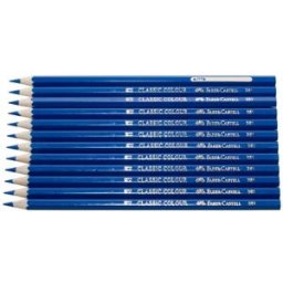 FÃ¤rgpenna Faber-Castell MÃ¶rkblÃ¥, 12/fp