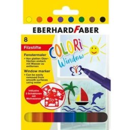 FÃ¶nsterpenna FABER CASTELL jumbo 8/fp