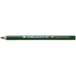 FÃ¤rgpenna Faber-Castell Jumbo MÃ¶rkgrÃ¶n, 12/fp