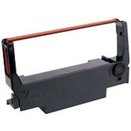 Epson ERC 38BR - 1 - svart, rÃ¶d - fÃ¤rgband