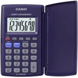 RÃ¤knare Casio HL-820VERA
