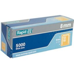 HÃ¤ftklammer Rapid A13/8 Fineline, 50ark, 5000/fp