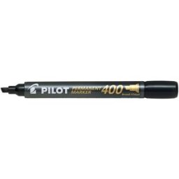 MÃ¤rkpenna PILOT SCA 400 2-4,5mm svart 12st
