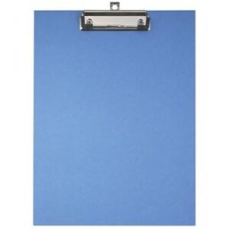 Skrivplatta EXACOMPTA enkel A4 blÃ¥