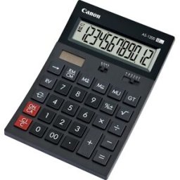 BordsrÃ¤knare CANON AS-1200 svart