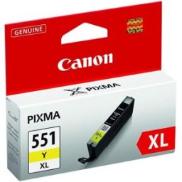 Canon CLI-551Y XL - LÃ¥ng livslÃ¤ngd - gul