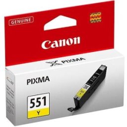 Canon CLI-551Y - Gul - original - blÃ¤cktank