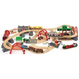 JÃ¤rnvÃ¤gsset BRIO World - 33052 Deluxe