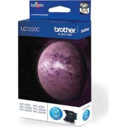 Brother LC1220C - Cyan - original - blÃ¤ckpatron