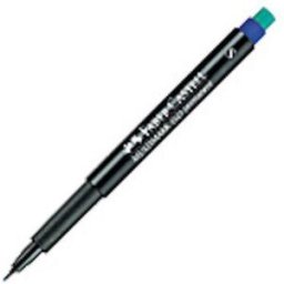 MÃ¤rkpenna VF FABER CASTELL superfine blÃ¥ 10st